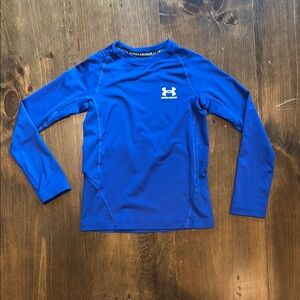 Under Armour Kids Blue compression Shirt